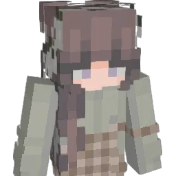Averfinity Minecraft avatar bust