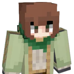 Aversa3610 Minecraft avatar bust