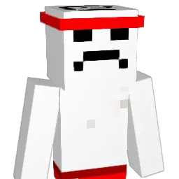Aversian Minecraft avatar bust