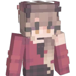 AveryB612 Minecraft avatar bust