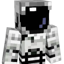 AveryCorporation Minecraft avatar bust