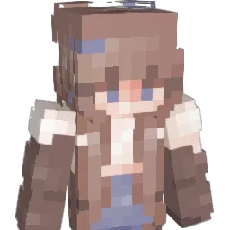 AveryLee2008 Minecraft avatar bust