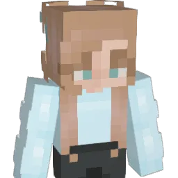 AveryPlays17 Minecraft avatar bust