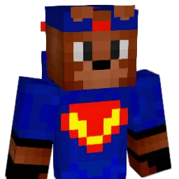 Averyhappybear Minecraft avatar bust