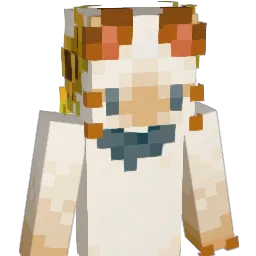 Avesfelidae Minecraft avatar bust