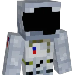 Avex3d Minecraft avatar bust