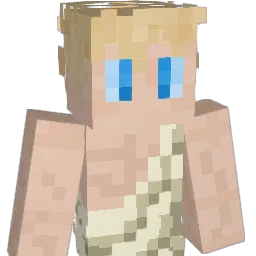 Avezoko Minecraft avatar bust