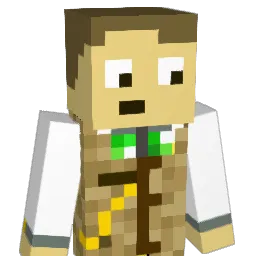 AvgCaveDweller Minecraft avatar bust