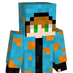 AvgGecko Minecraft avatar bust