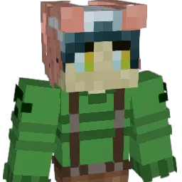 AvgoFurHire Minecraft avatar bust