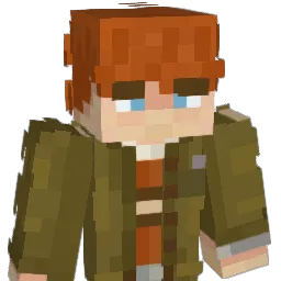 Avgoba Minecraft avatar bust