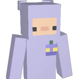 Avia Minecraft avatar bust