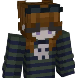 AvianGlitter84 Minecraft avatar bust