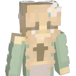Aviana23 Minecraft avatar bust