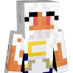 AvianaQ Minecraft avatar bust
