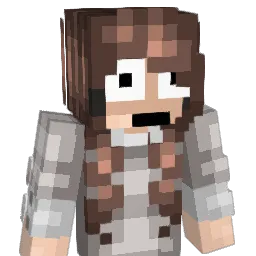 Aviations Minecraft avatar bust