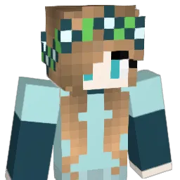 AvieG Minecraft avatar bust