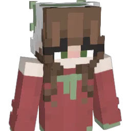 Aviendha1414 Minecraft avatar bust