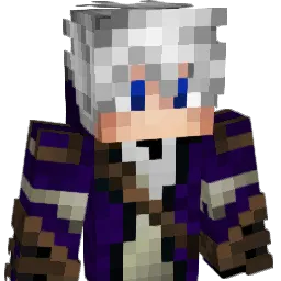 Aviergence Minecraft avatar bust