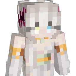 Avierie Minecraft avatar bust