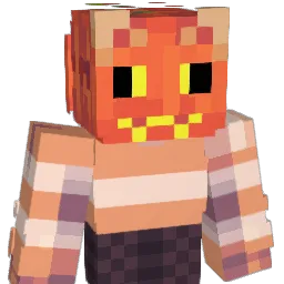 AviiDuck Minecraft avatar bust
