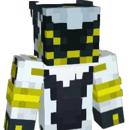 Avikan Minecraft avatar bust