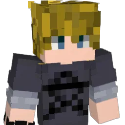 Avikkz12 Minecraft avatar bust