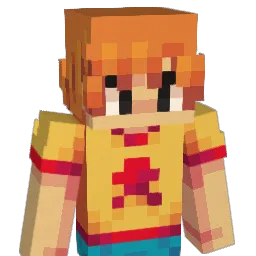 Avilla2711 Minecraft avatar bust
