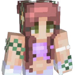 Avinaene Minecraft avatar bust
