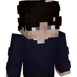 Avinaes Minecraft avatar bust