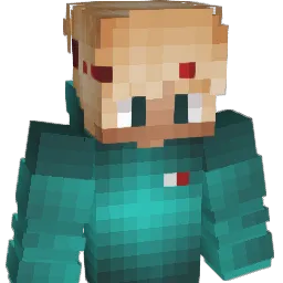 Avizor Minecraft avatar bust
