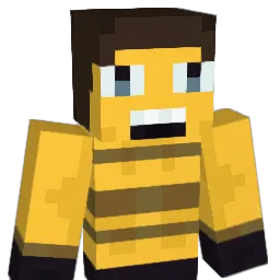Avmelli Minecraft avatar bust