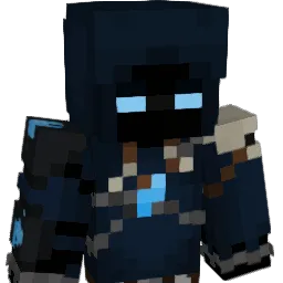 Avnitro Minecraft avatar bust