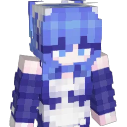 AvoIex_M Minecraft avatar bust