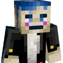 AvocTos Minecraft avatar bust