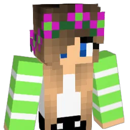 AvocadoAnniee Minecraft avatar bust
