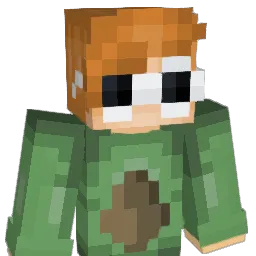 AvocadoClout Minecraft avatar bust
