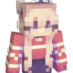 Avocadocat1102 Minecraft avatar bust