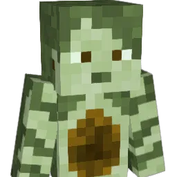 Avocadodragon Minecraft avatar bust
