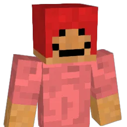 Avocadoe Minecraft avatar bust