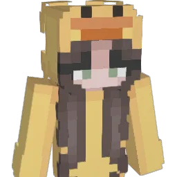 Avocadogirl745 Minecraft avatar bust