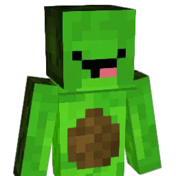 AvocadosGuac Minecraft avatar bust
