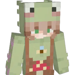 Avocatoess17 Minecraft avatar bust