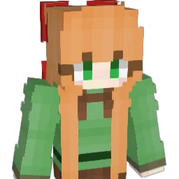 Avoidas Minecraft avatar bust
