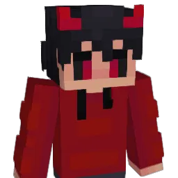 AvonBlack Minecraft avatar bust