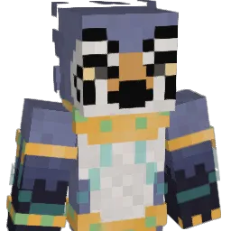 Avorous Minecraft avatar bust