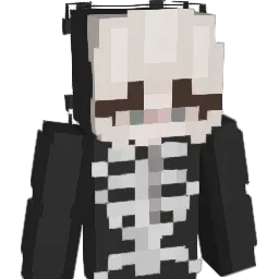 Avrodite Minecraft avatar bust