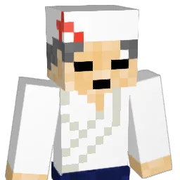 AvuLuTioN Minecraft avatar bust