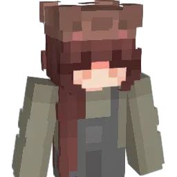Avvai Minecraft avatar bust