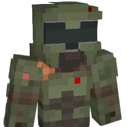 Avvsm Minecraft avatar bust